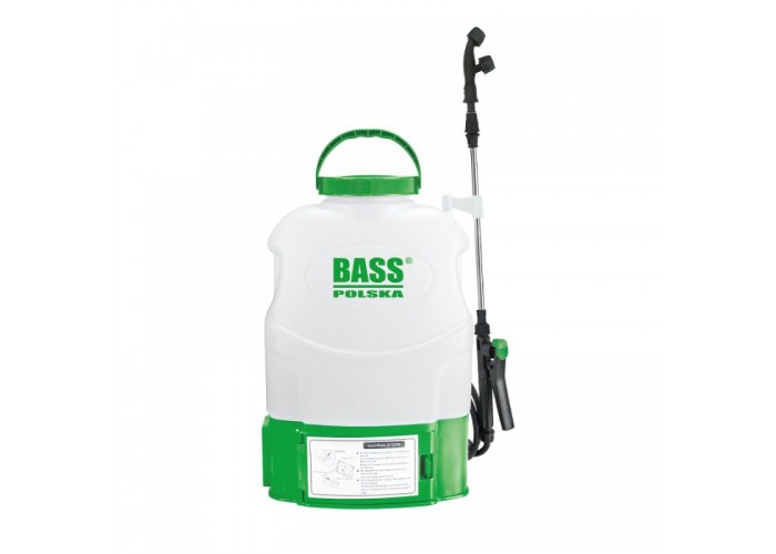 Bass Polska Opryskiwacz plecakowy akumulatorowy 16L elektryczny 8633