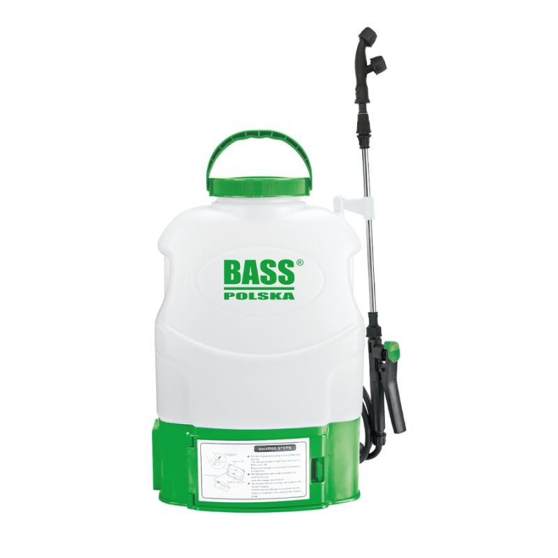 Bass Polska Opryskiwacz plecakowy akumulatorowy 16L elektryczny 8633