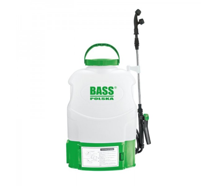 Bass Polska Opryskiwacz plecakowy akumulatorowy 16L elektryczny 8633