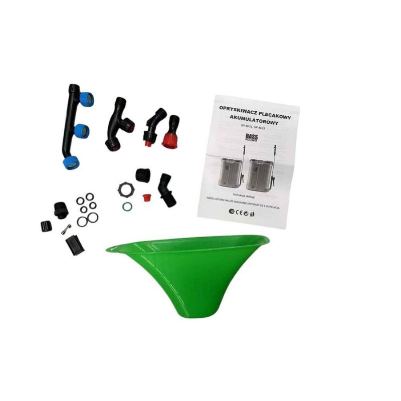 Bass Polska Opryskiwacz plecakowy akumulatorowy 16L elektryczny 8633