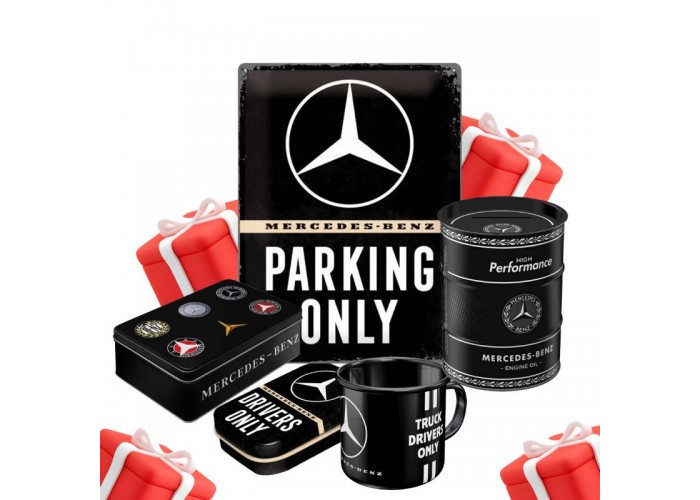 Prezent na Walentynki dla Niego – Oryginalny Zestaw Mercedes-Benz Drivers Only