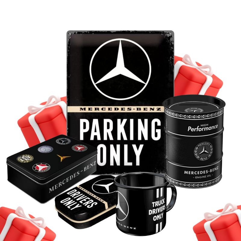 Prezent na Walentynki dla Niego – Oryginalny Zestaw Mercedes-Benz Drivers Only