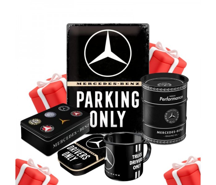 Prezent na Walentynki dla Niego – Oryginalny Zestaw Mercedes-Benz Drivers Only