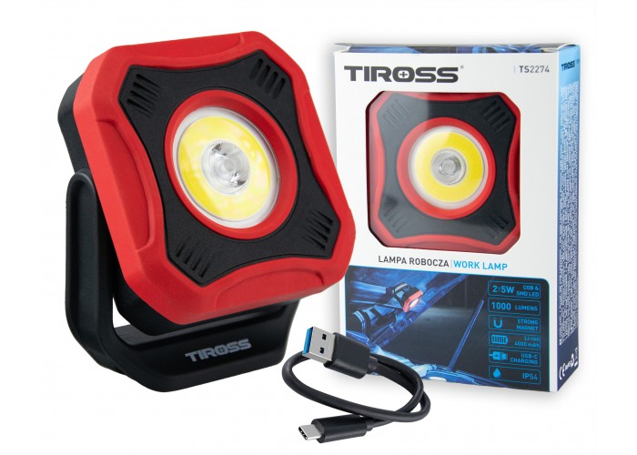 Lampa TS2274 z magnesami 1000lm