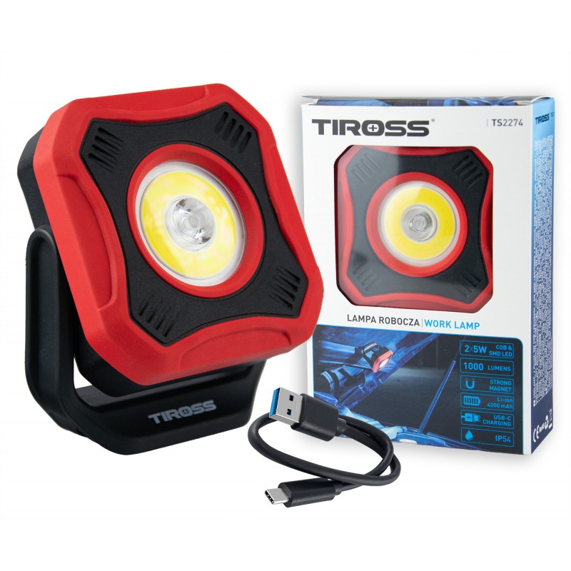 Lampa TS2274 z magnesami 1000lm