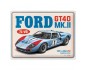 Nostalgic Art 23384 Plakat 30x40 Ford GT40 24h Le Mans 1966