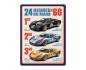 Nostalgic Art 23385 Plakat 30x40 24h Le Mans 1966 Ford GT40 Winners