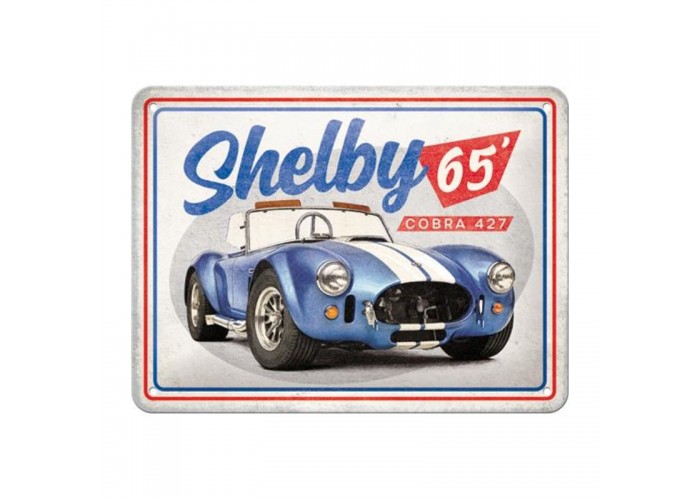 Nostalgic Art 26316 Plakat 15x20 Shelby Cobra 427