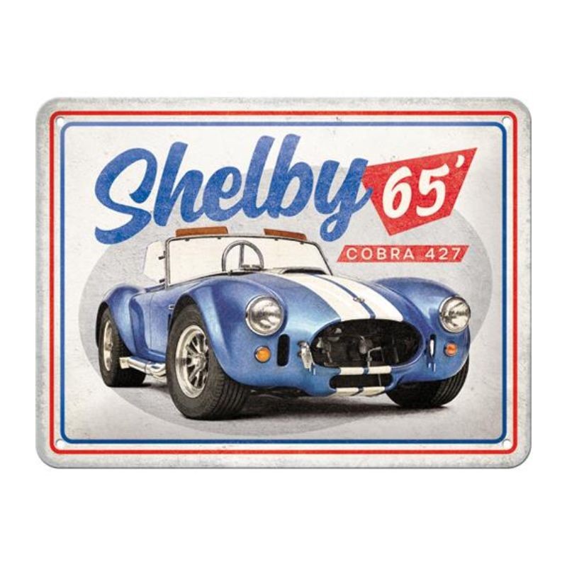 Nostalgic Art 26316 Plakat 15x20 Shelby Cobra 427
