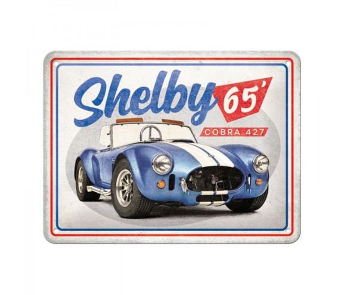 Nostalgic Art 26316 Plakat 15x20 Shelby Cobra 427