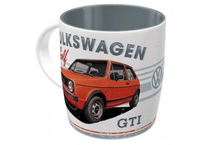 Nostalgic Art 43409 Kubek VW Golf GTI 1976