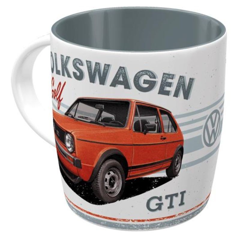 Nostalgic Art 43409 Kubek VW Golf GTI 1976