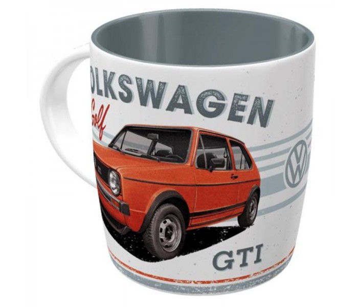 Nostalgic Art 43409 Kubek VW Golf GTI 1976
