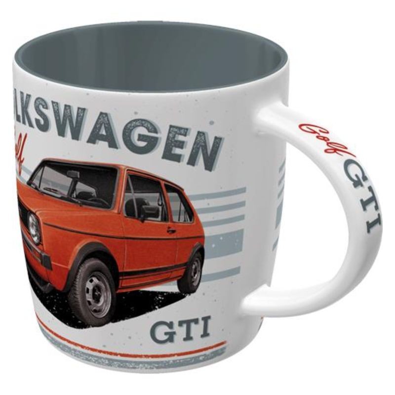 Nostalgic Art 43409 Kubek VW Golf GTI 1976