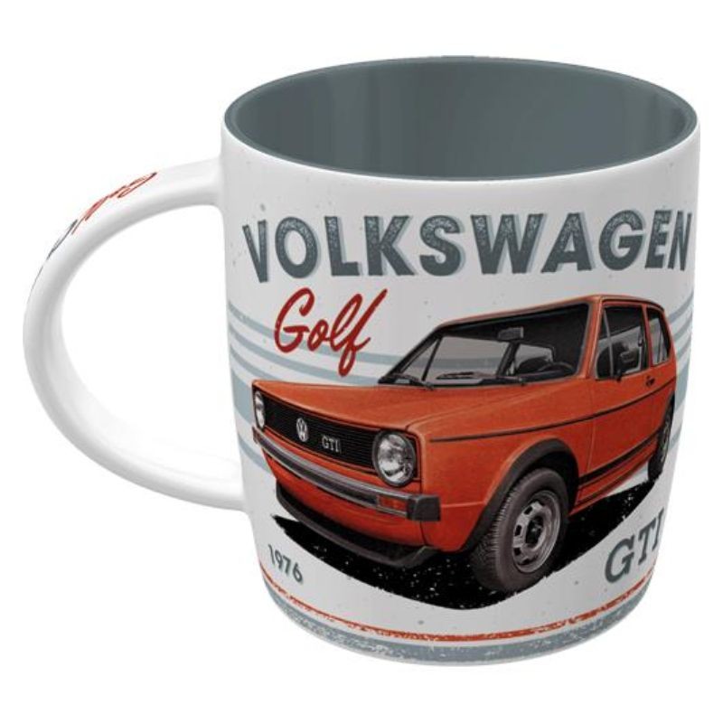 Nostalgic Art 43409 Kubek VW Golf GTI 1976