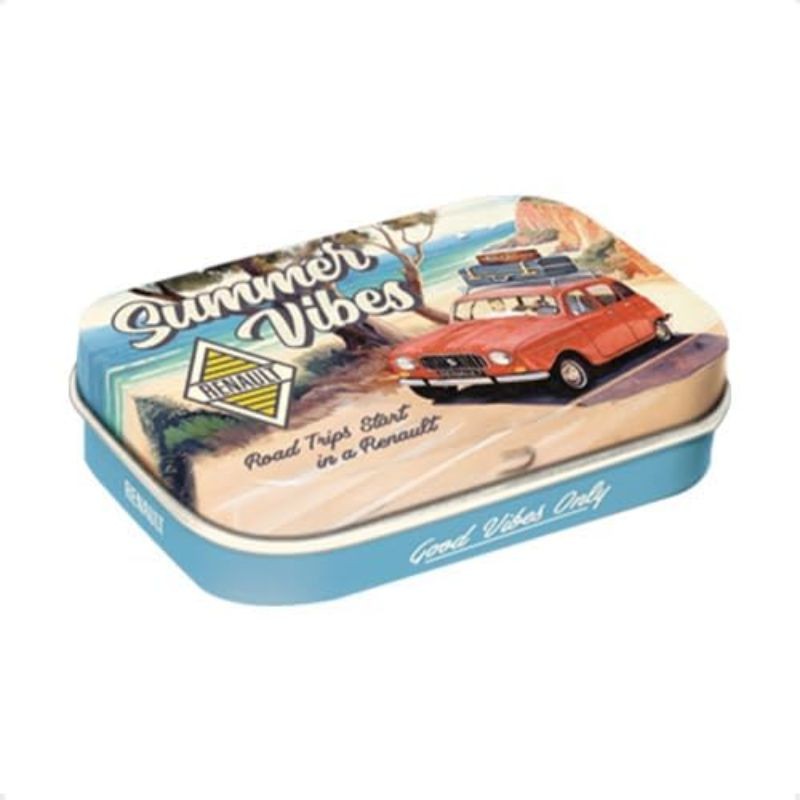 Nostalgic Art 81495 Mint Box Renailt Summer Vibes