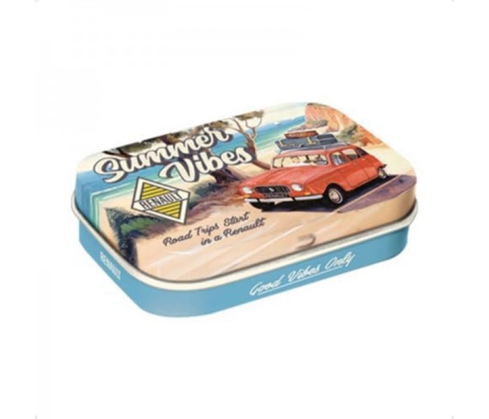 Nostalgic Art 81495 Mint Box Renailt Summer Vibes