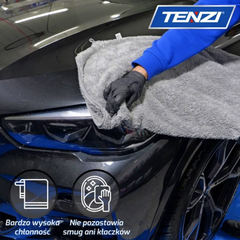 TENZI H₂O Magnet – ręcznik do osuszania auta 90×60 cm / 500 GSM