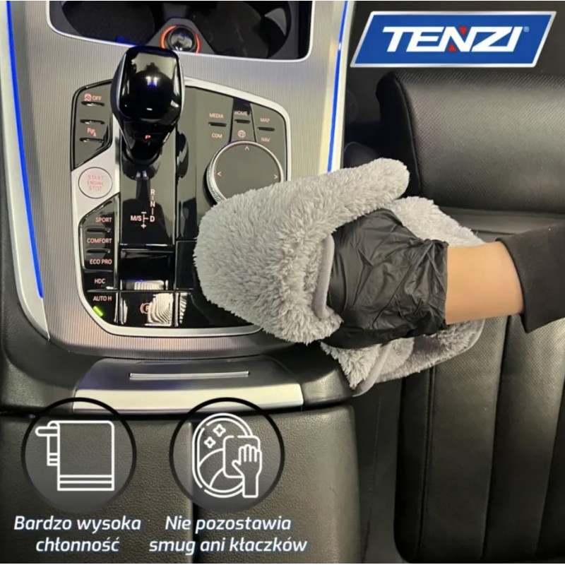 TENZI H₂O Magnet – ręcznik do osuszania samochodu 40×40 cm / 500 GSM