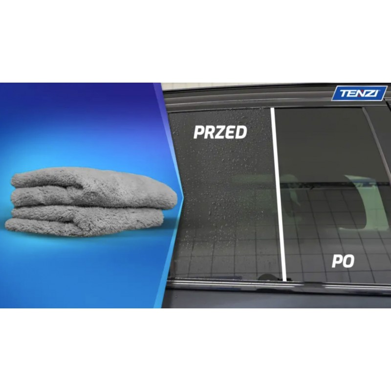TENZI H₂O Magnet – ręcznik do osuszania samochodu 40×40 cm / 500 GSM