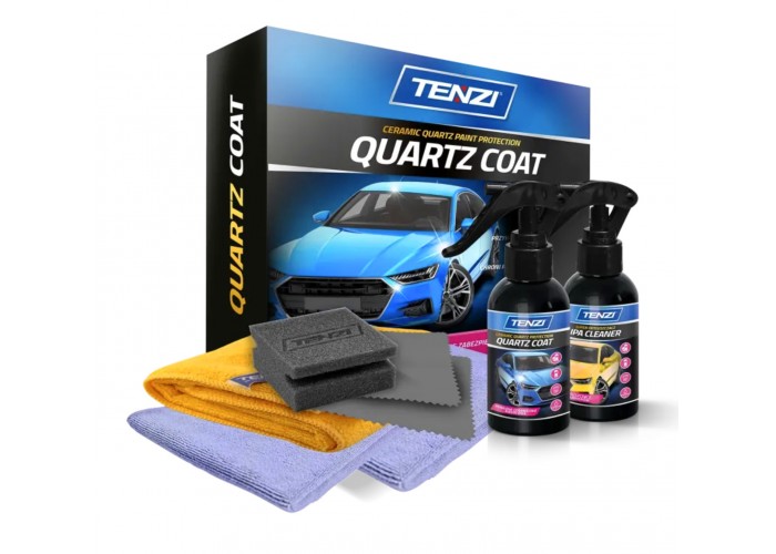 TENZI DETAILER QUARTZ COAT – powłoka ceramiczno-kwarcowa na lakier samochodowy 0,1 L