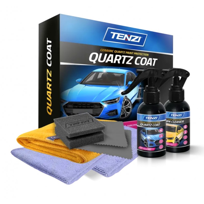 TENZI DETAILER QUARTZ COAT – powłoka ceramiczno-kwarcowa na lakier samochodowy 0,1 L