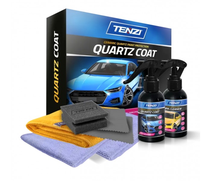 TENZI DETAILER QUARTZ COAT – powłoka ceramiczno-kwarcowa na lakier samochodowy 0,1 L