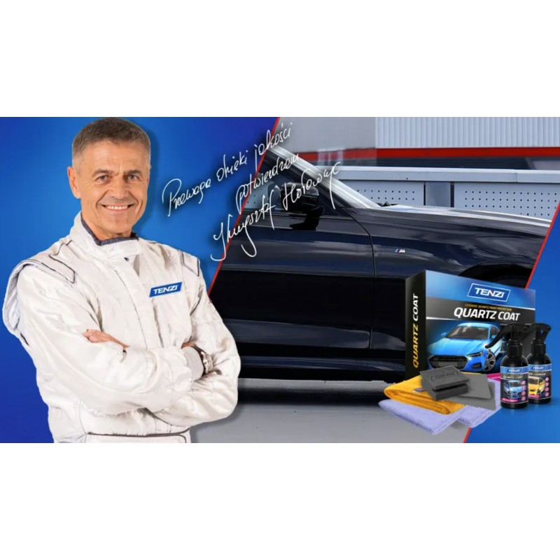 TENZI DETAILER QUARTZ COAT – powłoka ceramiczno-kwarcowa na lakier samochodowy 0,1 L