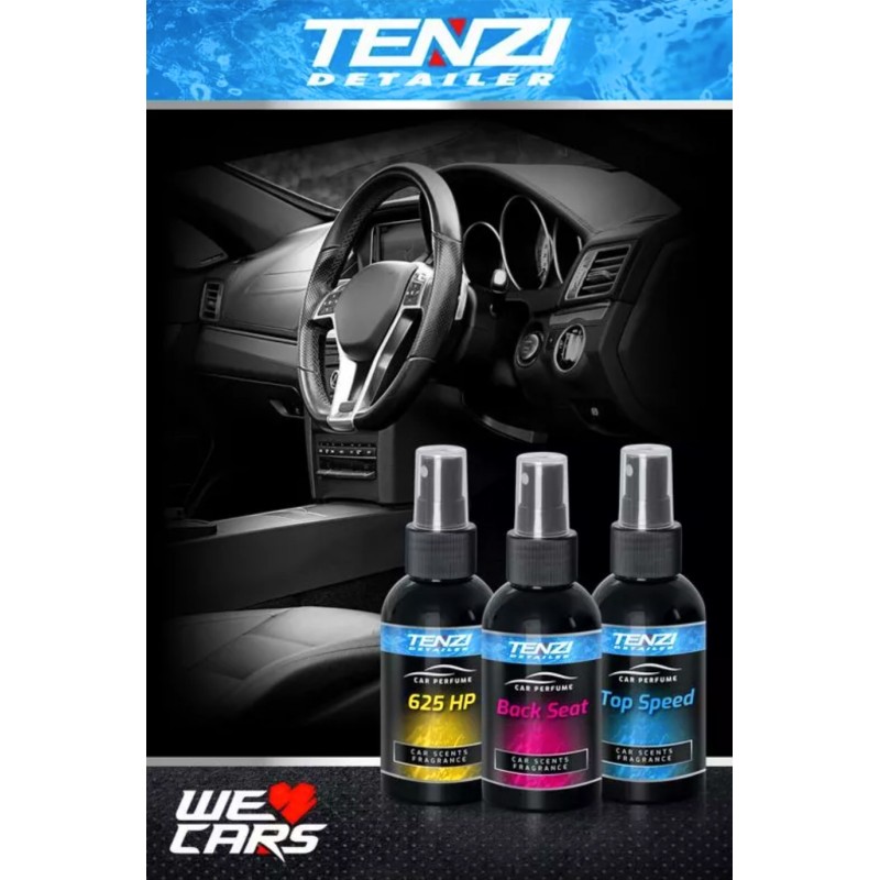 Zapach samochodowy TENZI Detailer NEW CAR 100 ml – efekt świeżego wnętrza auta
