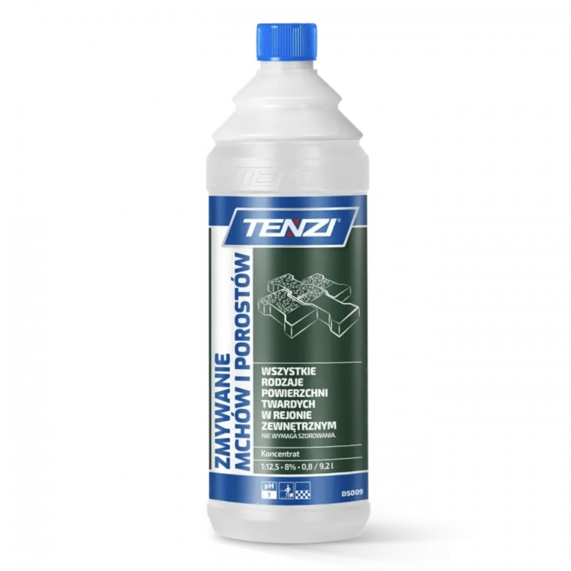 TENZI Zmywanie mchów i porostów – skuteczne usuwanie mchu i &nbsp;nalotów 1L