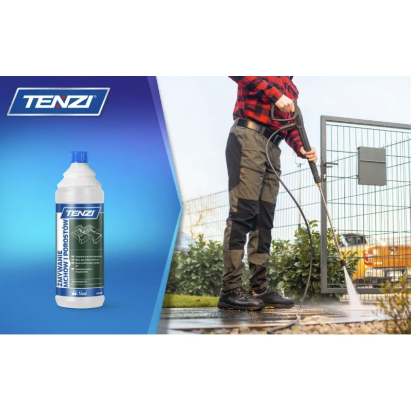 TENZI Zmywanie mchów i porostów – skuteczne usuwanie mchu i &nbsp;nalotów 1L