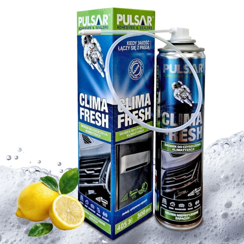 PULSAR Czyszczenie Odgrzybianie Klimatyzacji 300ml