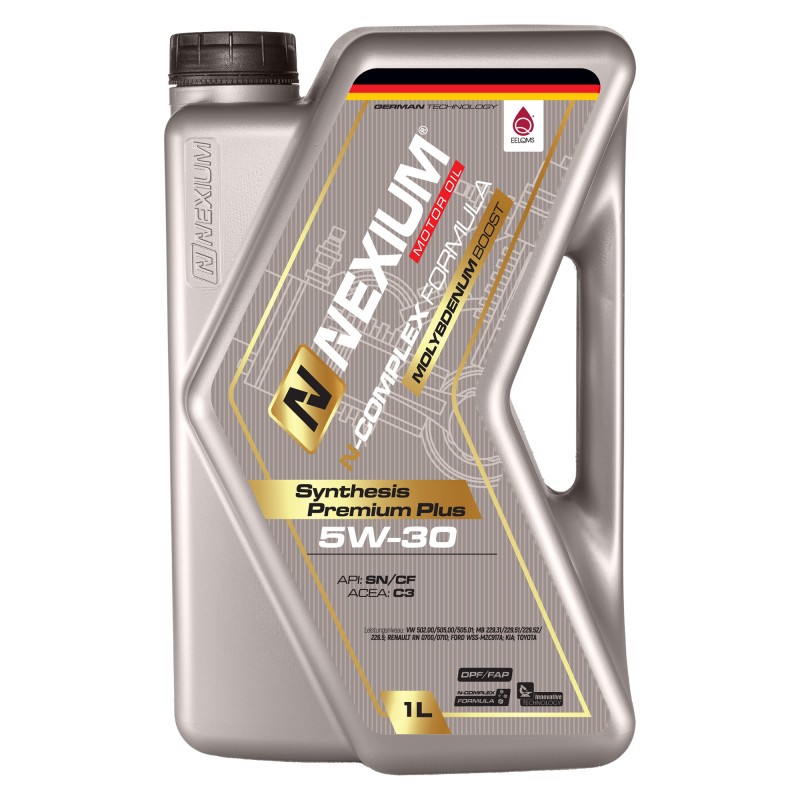 NEXIUM SYNTHESIS PREMIUM PLUS SP SN+ 5W30 C3 1L