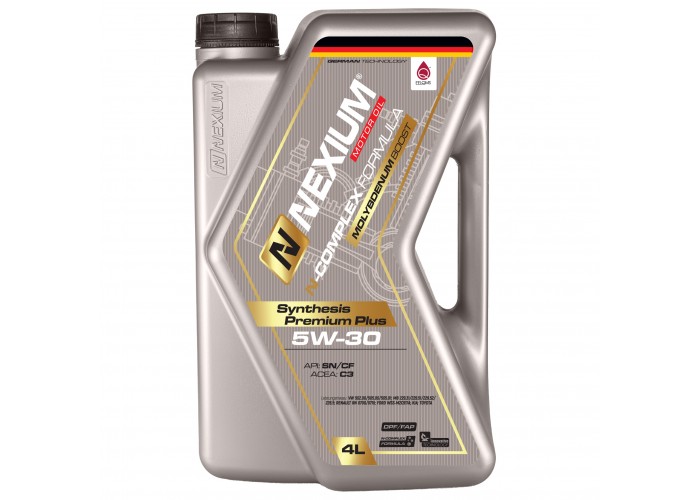 NEXIUM SYNTHESIS PREMIUM PLUS SP SN+ 5W30 C3 4L