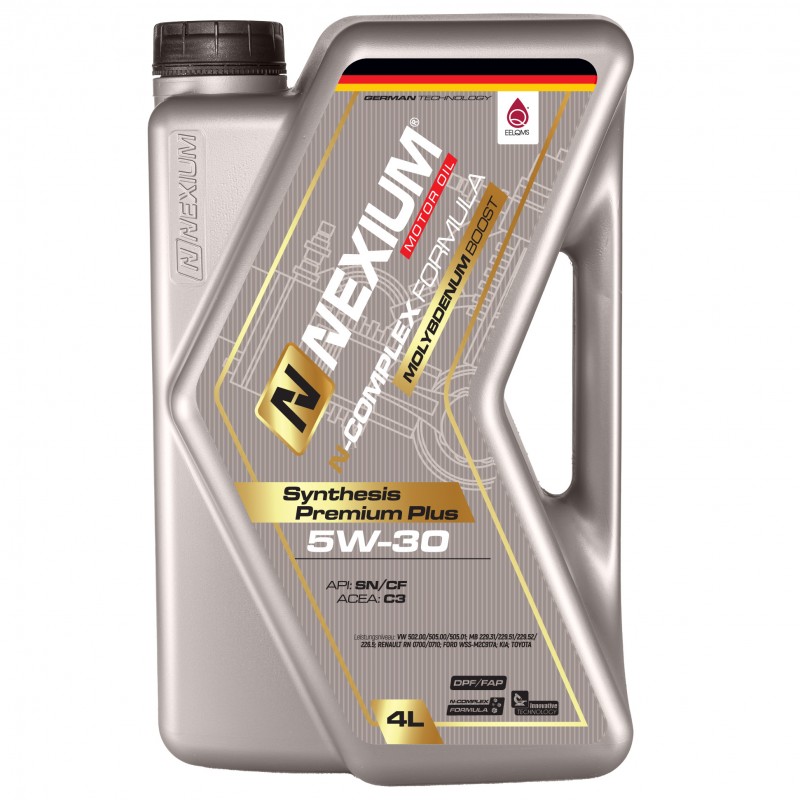 NEXIUM SYNTHESIS PREMIUM PLUS SP SN+ 5W30 C3 4L