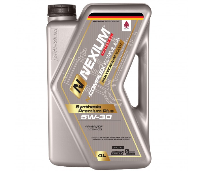 NEXIUM SYNTHESIS PREMIUM PLUS SP SN+ 5W30 C3 4L