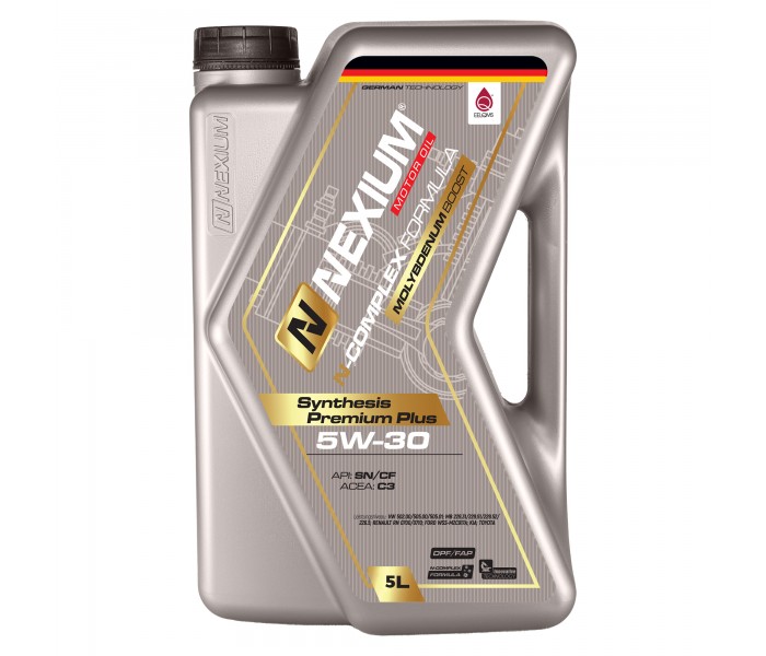 NEXIUM SYNTHESIS PREMIUM PLUS SP SN+ 5W30 C3 5L