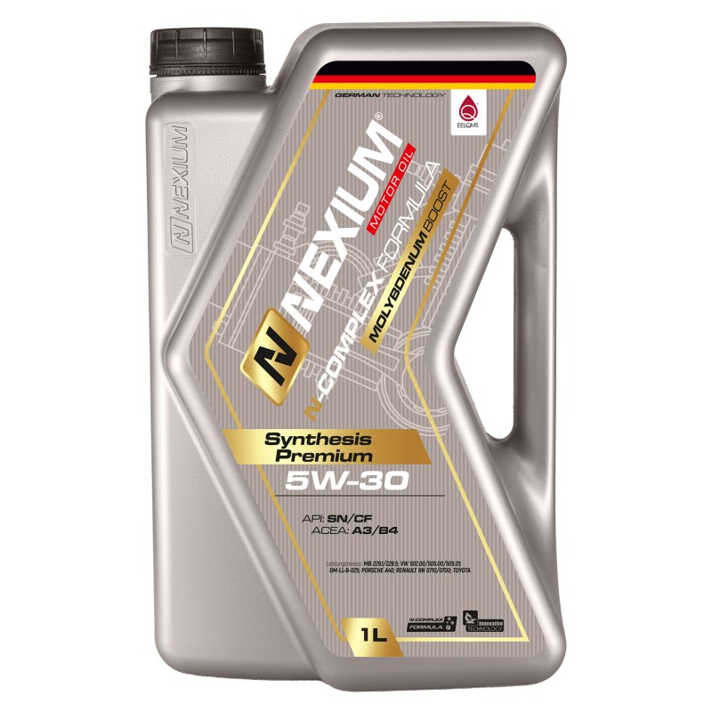 NEXIUM SYNTHESIS PREMIUM SN CF 5W30 A3/B4 1L