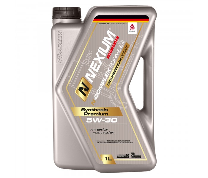 NEXIUM SYNTHESIS PREMIUM SN CF 5W30 A3/B4 1L