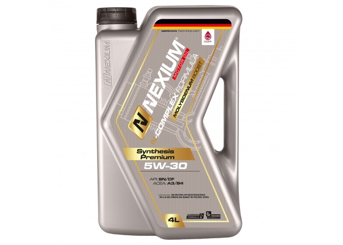 NEXIUM SYNTHESIS PREMIUM SN CF 5W30 A3/B4 4L