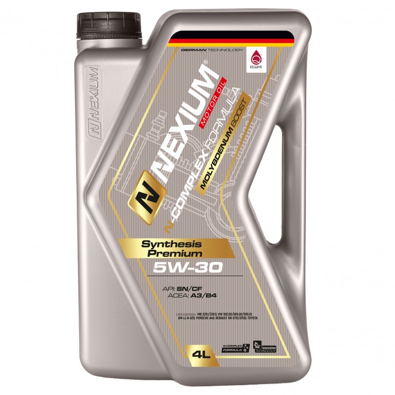 NEXIUM SYNTHESIS PREMIUM SN CF 5W30 A3/B4 4L