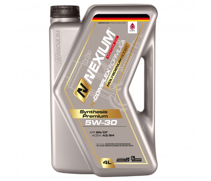 NEXIUM SYNTHESIS PREMIUM SN CF 5W30 A3/B4 4L