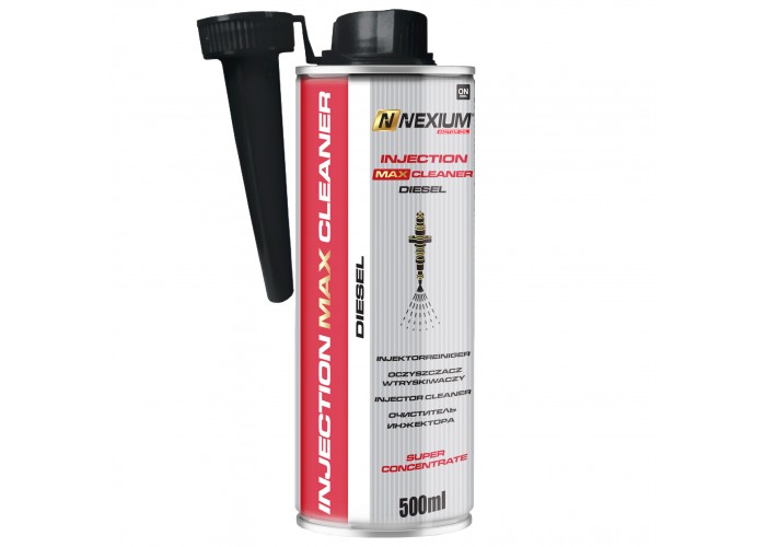 NEXIUM INJECTION CLEANER - PŁYN DO CZYSZCZENIA WTRYSKÓW DIESEL 500 ML