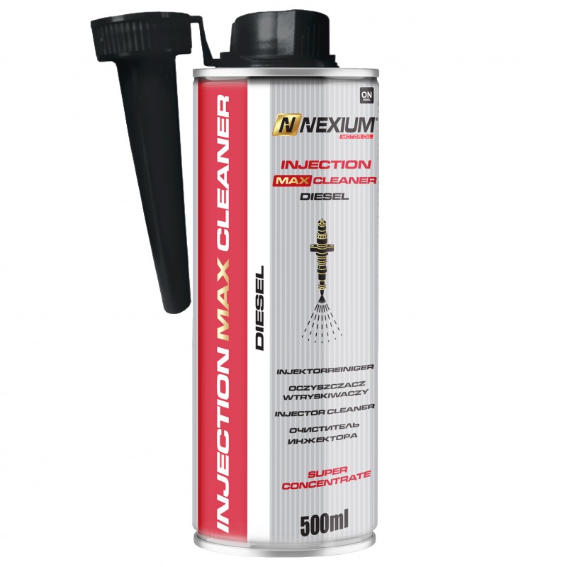 NEXIUM INJECTION CLEANER - PŁYN DO CZYSZCZENIA WTRYSKÓW DIESEL 500 ML