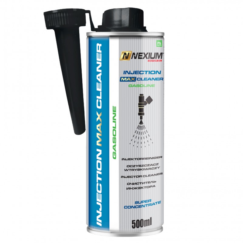 NEXIUM INJECTION CLEANER - PŁYN DO CZYSZCZENIA WTRYSKÓW BENZYNA 500 ML