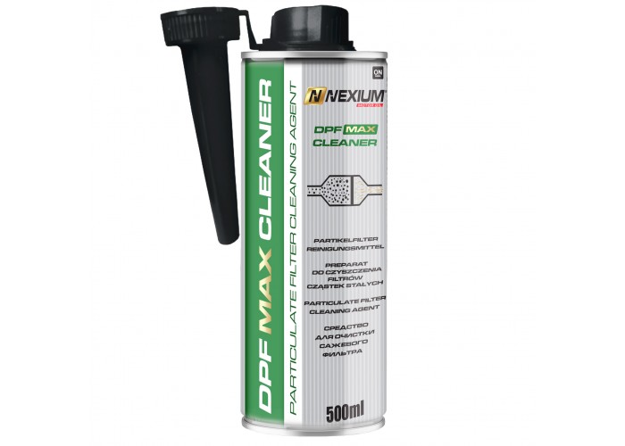 NEXIUM DPF CLEANER SUPER ACTIVE -DODATEK DO CZYSZCZENIA FILTRÓW DPF 500 ML