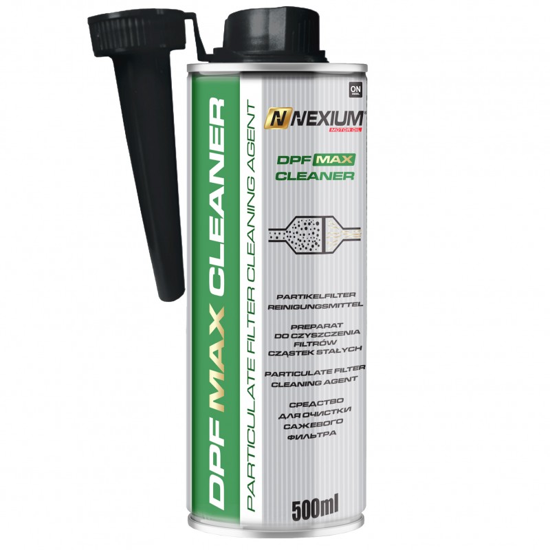 NEXIUM DPF CLEANER SUPER ACTIVE -DODATEK DO CZYSZCZENIA FILTRÓW DPF 500 ML