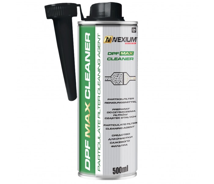 NEXIUM DPF CLEANER SUPER ACTIVE -DODATEK DO CZYSZCZENIA FILTRÓW DPF 500 ML