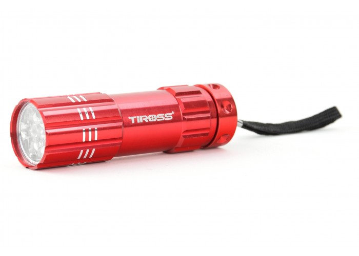 TIROSS TS-1881 Profesjonalna latarka LED