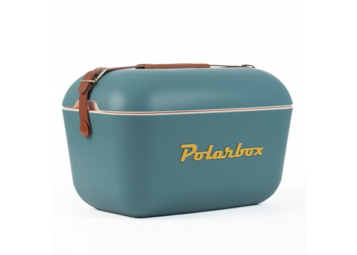 Lodówka turystyczna na wkłady Polarbox Classic 12 L morska